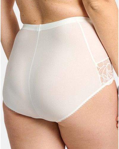 High waist brief Sans Complexe Ariane (Ivoire)
