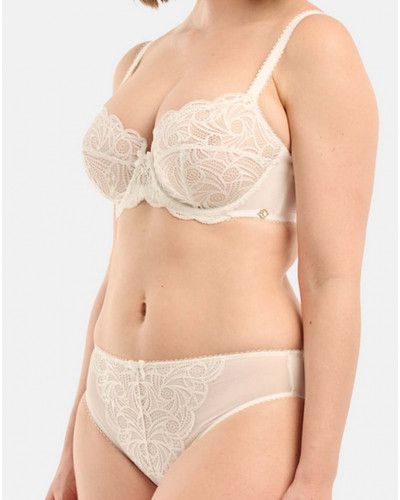 Soutien-gorge emboîtant Sans Complexe Ariane (Ivoire)