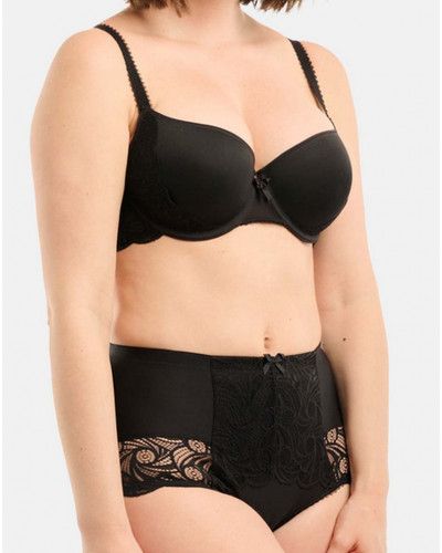 High waist brief Sans Complexe Ariane (Black)