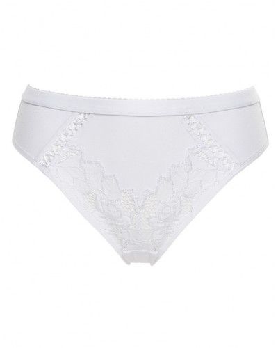 Brief Sans Complexe Coton d'arum (White)