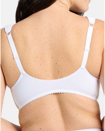 Sujetador sin aros Sans Complexe Clara (Blanco)