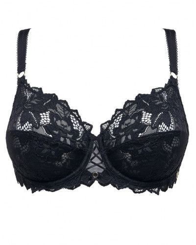 Sujetador con Aros Sans Complexe Arum Prima (Negro)