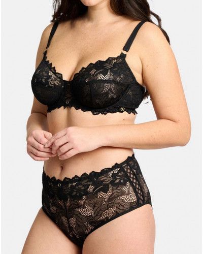 Knickers Sans Complexe Arum Prima (Black)