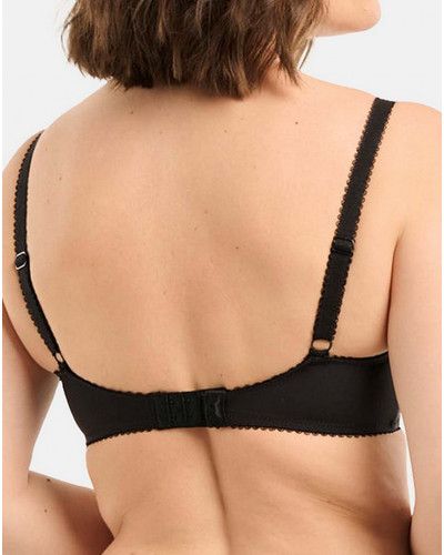 Soutien-gorge emboîtant Sans Complexe Ariane (Noir)