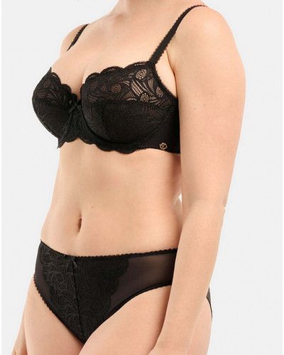 Underwired bra Sans Complexe Ariane (Black)