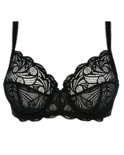 Soutien-gorge emboîtant Sans Complexe Ariane (Noir)
