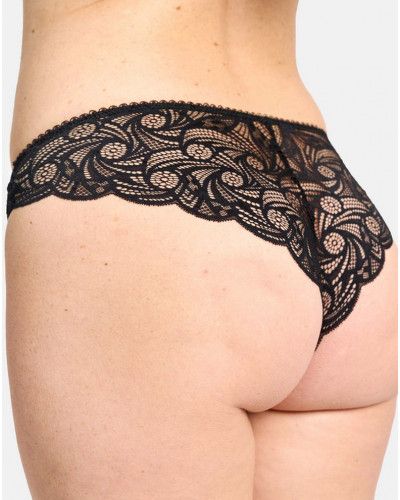 Thong Sans Complexe Ariane (Black)