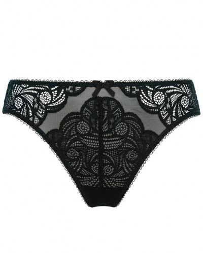 Thong Sans Complexe Ariane (Black)