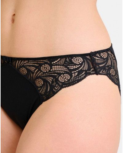 Brief Sans Complexe Ariane Essential (Black)