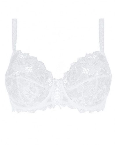 Underwired bra Arum by Sans Complexe (White)