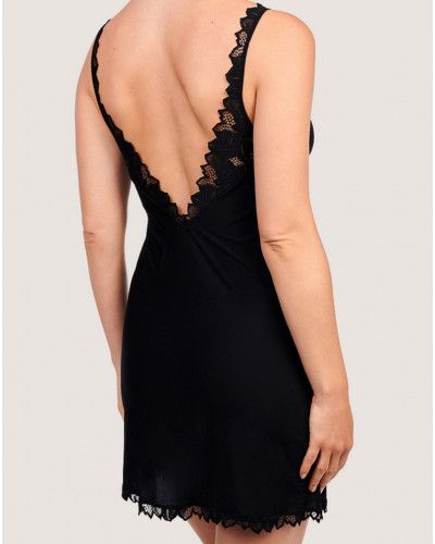 Nightdress Arum by Sans Complexe (Black)