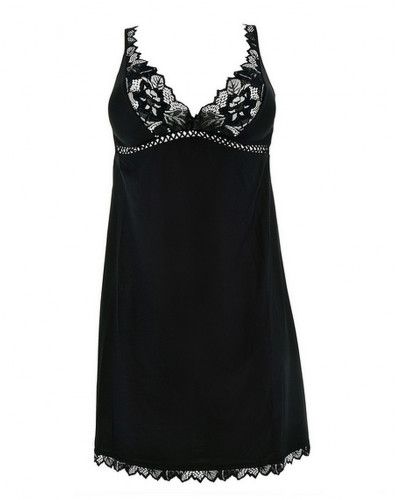 Nightdress Arum by Sans Complexe (Black)