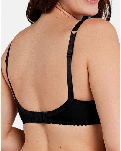 Sujetador con aros Arum by Sans Complexe (Negro)