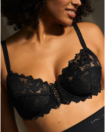 Sujetador con aros Arum by Sans Complexe (Negro)