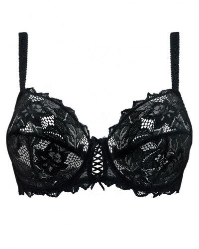 Sujetador con aros Arum by Sans Complexe (Negro)