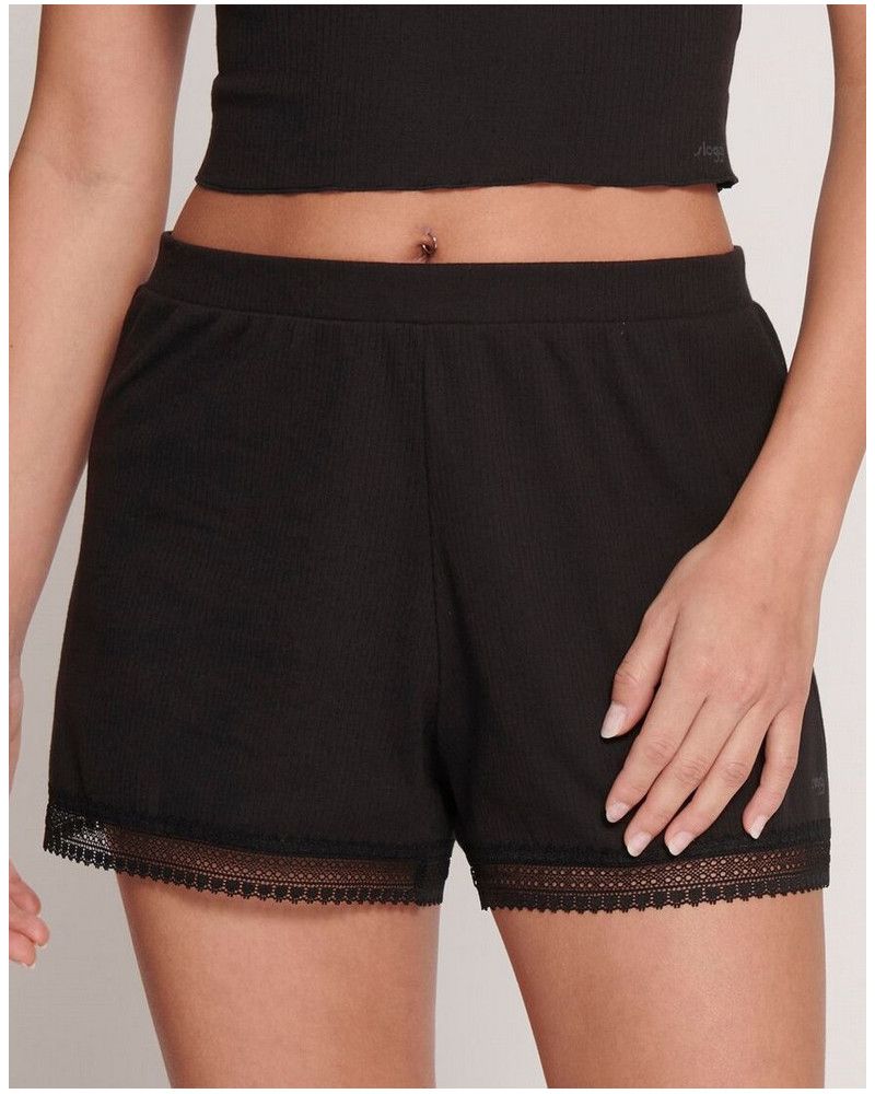 Short Sloggi GO Ribbed (Black)