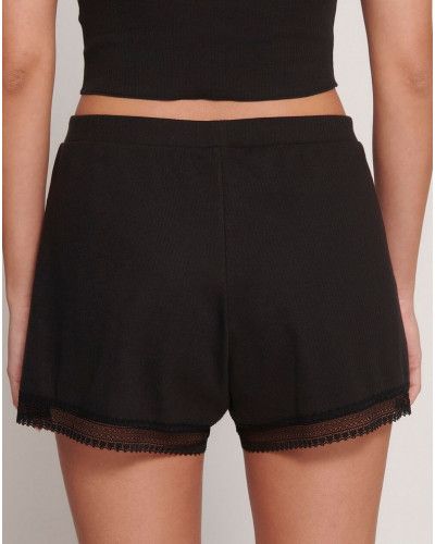 Short Sloggi GO Ribbed (Black)