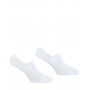 Set of 2 pairs foot guard Eminence Coton Peigne (White)