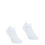 Lot de 2 paires de socquettes Eminence Coton Peigne (Blanc)