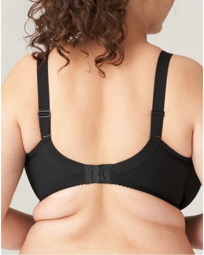 Underwired bra welfare Prima Donna Montara (Black)