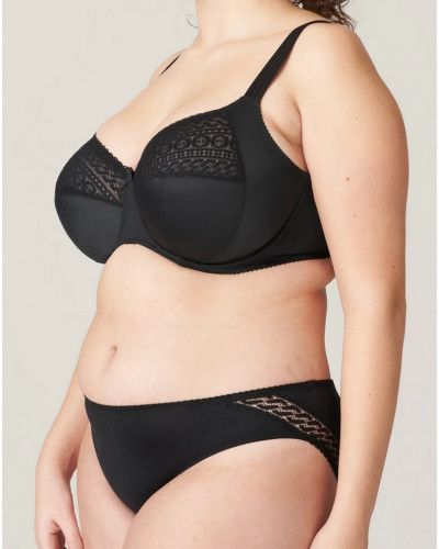 Underwired bra welfare Prima Donna Montara (Black)