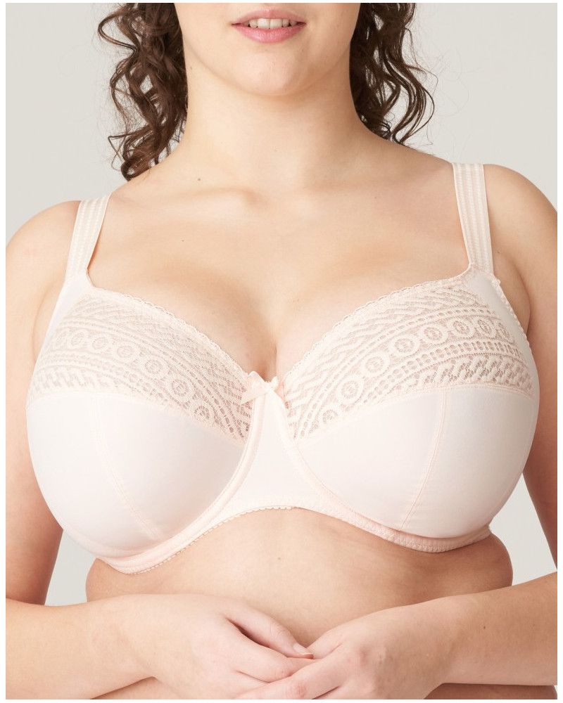 Underwired bra welfare Prima Donna Montara (Crystal Pink)