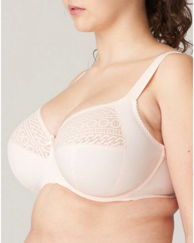 Underwired bra welfare Prima Donna Montara (Crystal Pink)