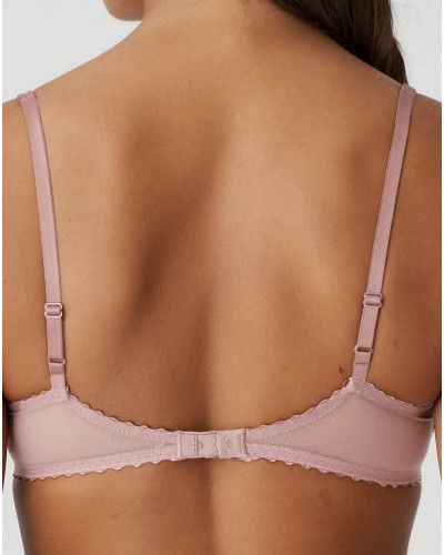 Balcony bra horizontal seam Marie Jo Jane (Bois De Rose)