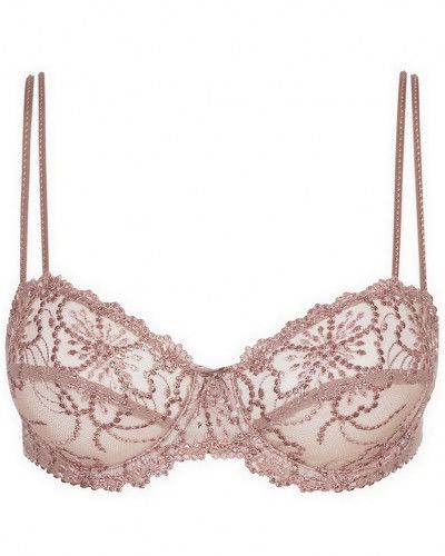 Sujetador balconette horizontal costura Marie Jo Jane (Bois De Rose)