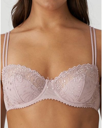 Balcony bra half foam Marie Jo Jane (Bois De Rose)