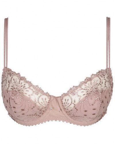 Balcony bra half foam Marie Jo Jane (Bois De Rose)