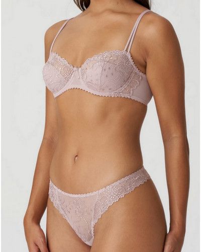 Balcony bra half foam Marie Jo Jane (Bois De Rose)
