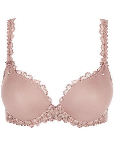 Padded bra heartshape Marie Jo Jane (Bois De Rose)