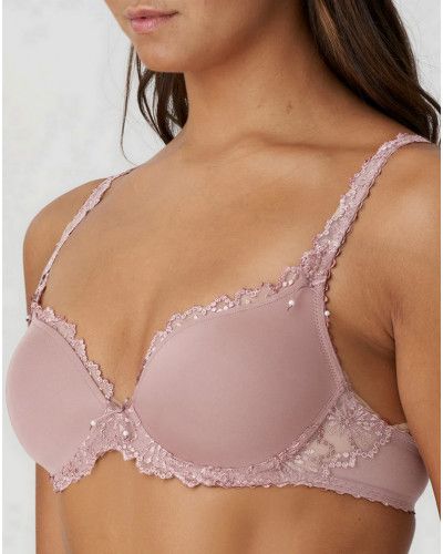 Padded bra heartshape Marie Jo Jane (Bois De Rose)