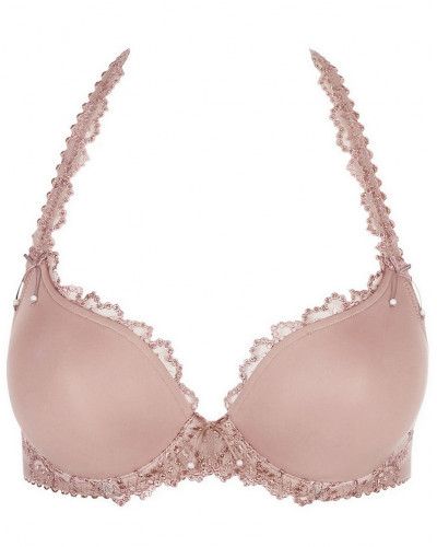 Padded bra heartshape Marie Jo Jane (Bois De Rose)