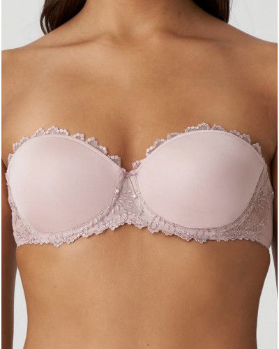 Bandeau Padded Bra Marie Jo Jane (Bois De Rose)