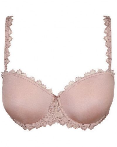 Bandeau Padded Bra Marie Jo Jane (Bois De Rose)