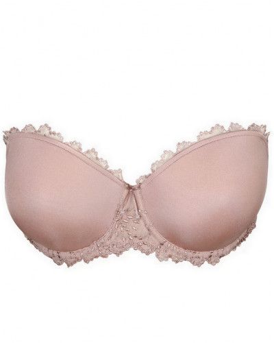 Bandeau Padded Bra Marie Jo Jane (Bois De Rose)