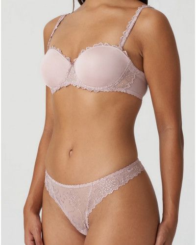 Bandeau Padded Bra Marie Jo Jane (Bois De Rose)