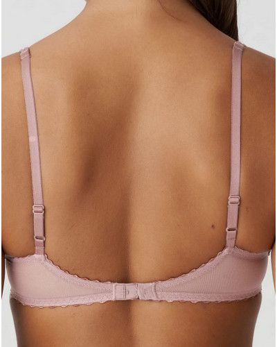 Balcony bra with pads Marie Jo Jane (Bois De Rose)