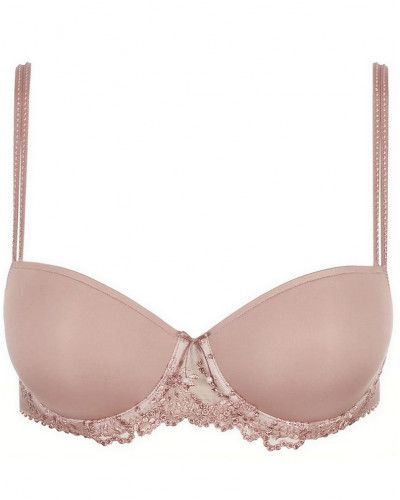 Balcony bra with pads Marie Jo Jane (Bois De Rose)