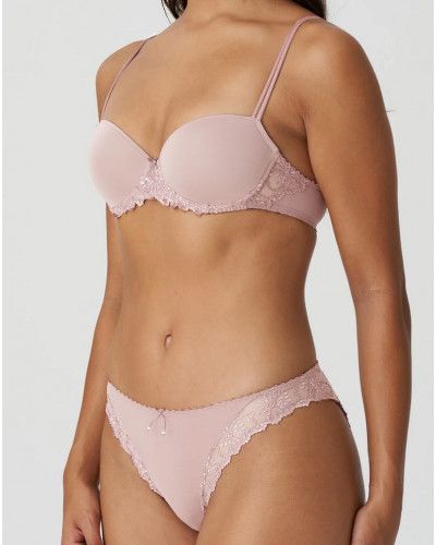 Balcony bra with pads Marie Jo Jane (Bois De Rose)