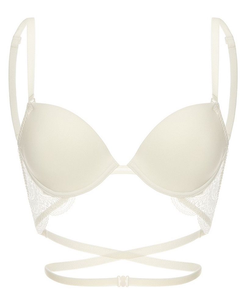 Multi-position push-up bra Simone Pérèle Karma (Naturel)