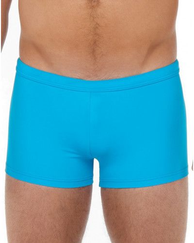 Bóxer de baño Hom Sea Life (Turquoise)