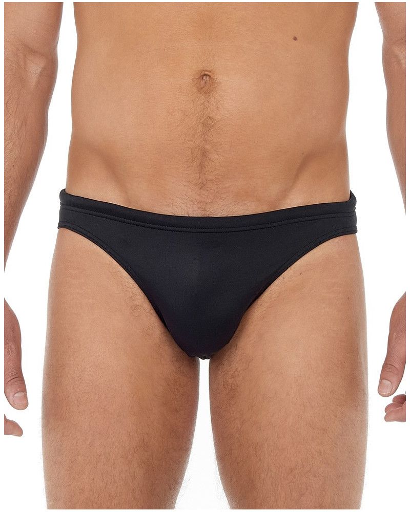 Mini swim brief HOM Sea Life (Black)