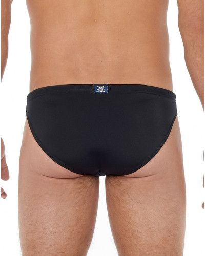 Mini bañador HOM Sea Life (Negro)