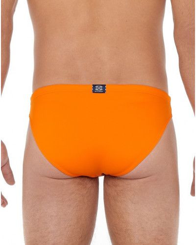 Mini swim brief HOM Sea Life (Orange)