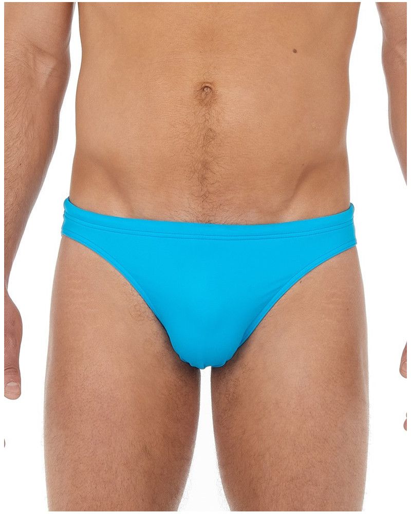 Mini swim brief HOM Sea Life (Turquoise)