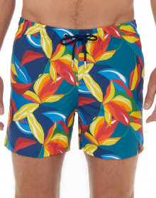 Swim Shorts HOM Keran (Multicolore)
