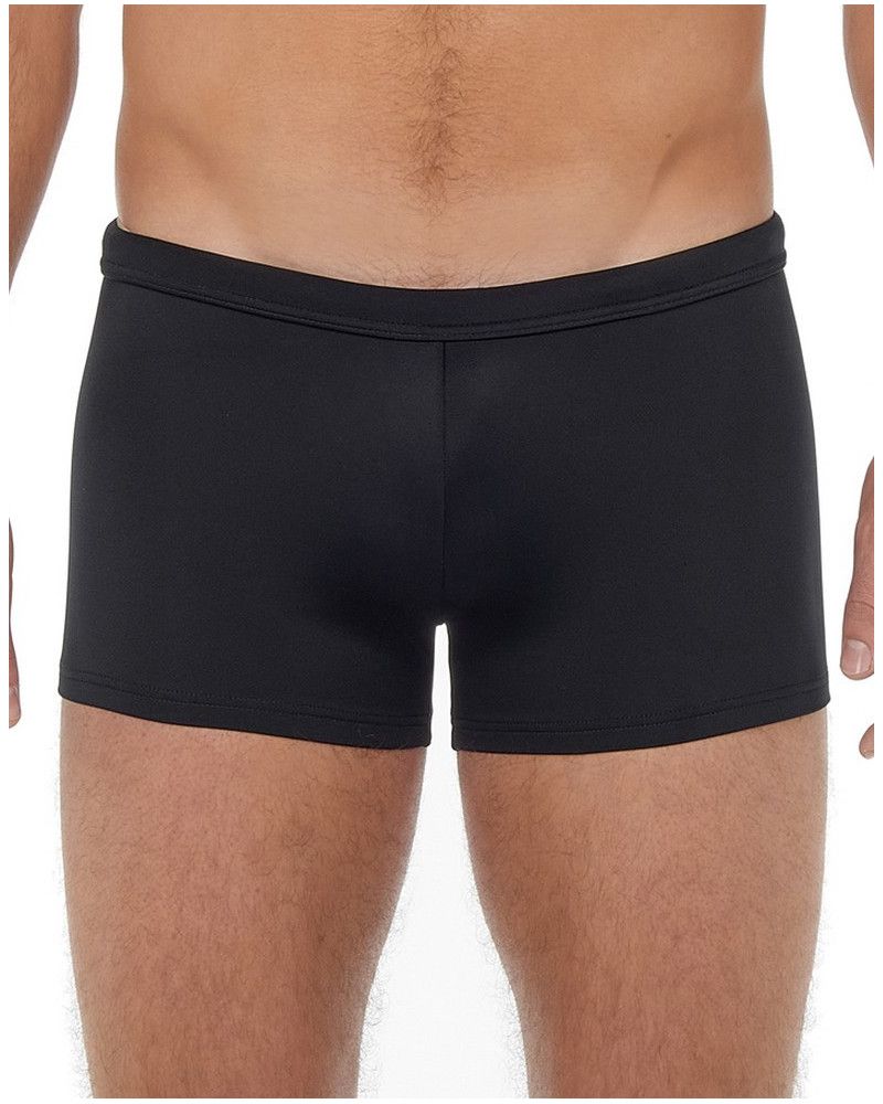 Bóxer de baño Hom Sea Life (Negro)